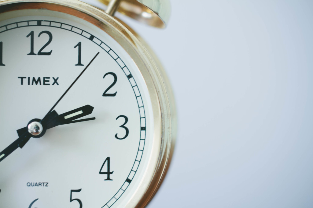 end daylight saving time