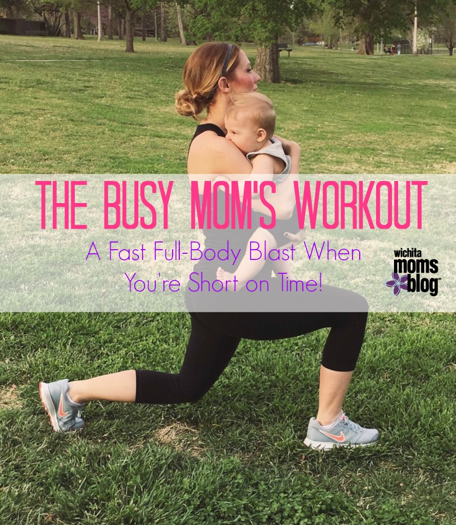 A Fast Full-Body Blast When You're Short on Time!