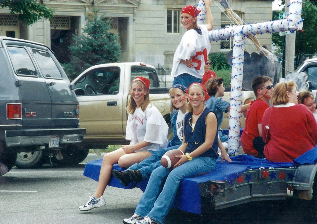 What A Small Town Upbringing Taught Me About Raising Kids