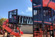Dalton Palmer Park playground in Augusta KS