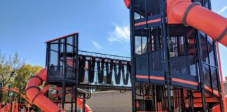 Dalton Palmer Park playground in Augusta KS