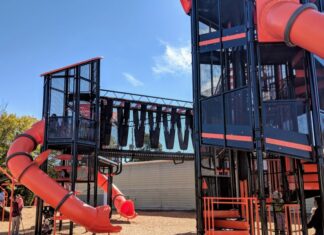 Dalton Palmer Park playground in Augusta KS