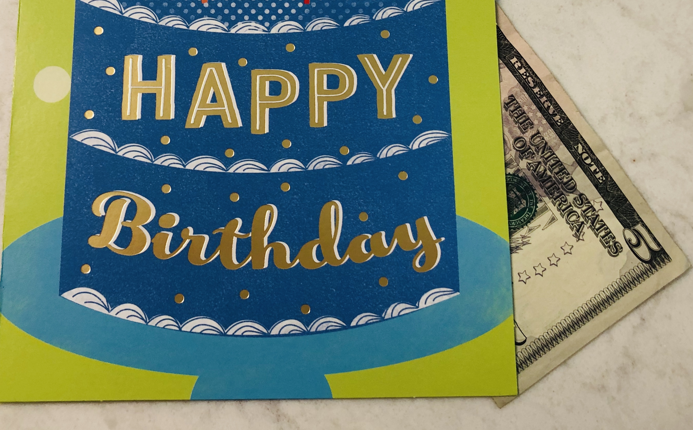 Fiver Birthday Party