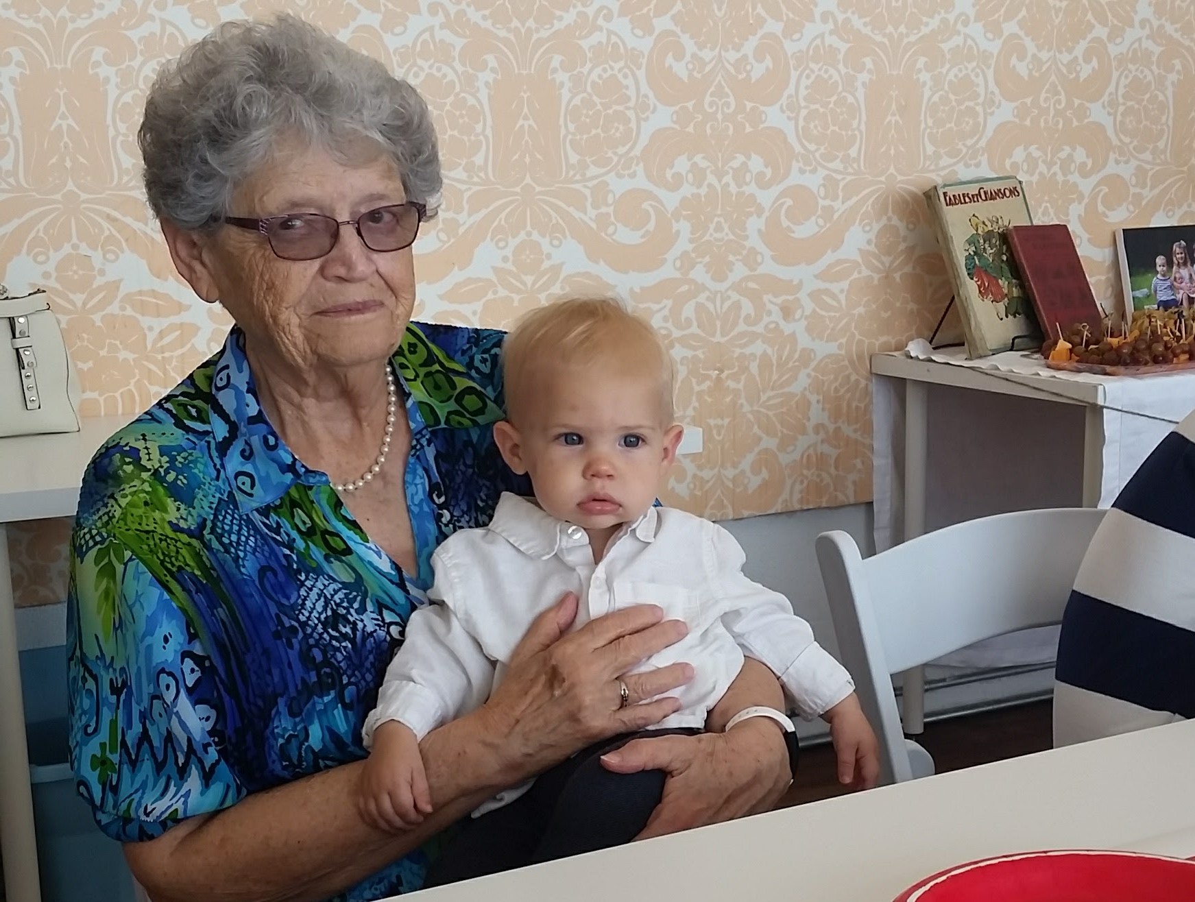 grandma and baby boy