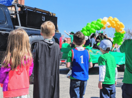St. Patrick's Day Parade Delano