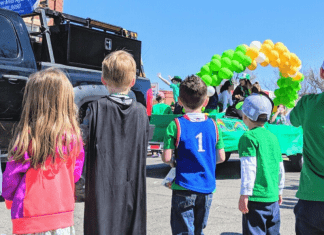 St. Patrick's Day Parade Delano