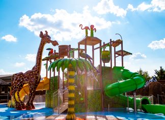Tanganyika splash pad