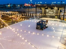 Wichita Outdoor Ice Rink