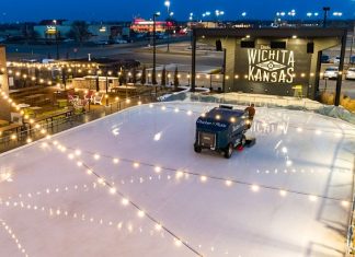 Wichita Outdoor Ice Rink
