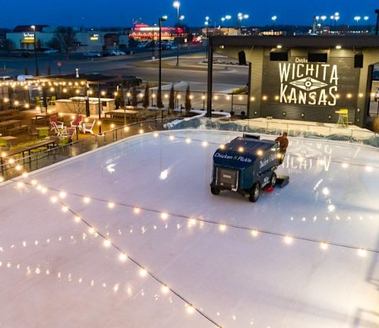 Wichita Outdoor Ice Rink