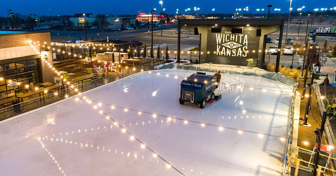 Wichita Outdoor Ice Rink