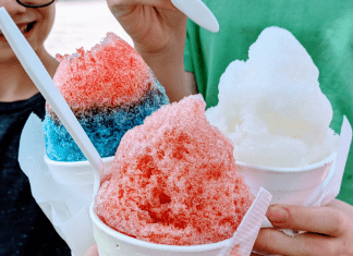 snow cones & shaved ice