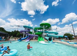 Kenwood Cove Aquatic Park Salina KS