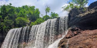 Cowley Waterfall