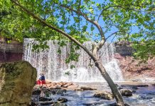 Waterfall Cowley