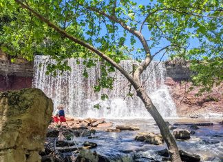 Waterfall Cowley