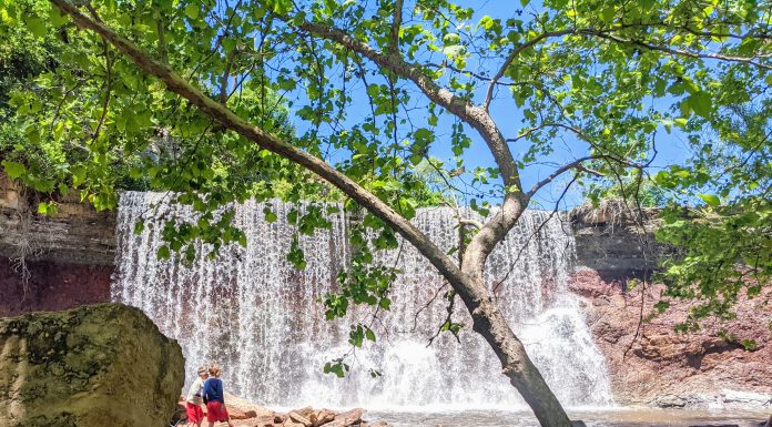 Waterfall Cowley
