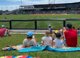 Wichita Wind Surge with Kids
