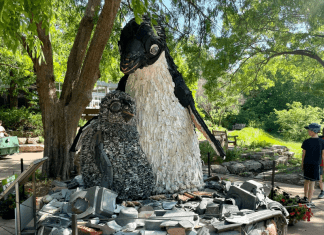 Washed Ashore penguins