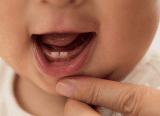 Teething and Oral Care Babies