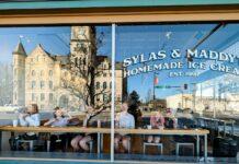 Sylas & Maddy's Ice Cream in Lawrence KS