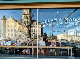 Sylas & Maddy's Ice Cream in Lawrence KS