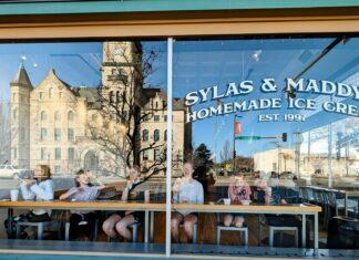Sylas & Maddy's Ice Cream in Lawrence KS