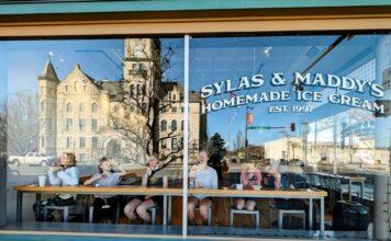 Sylas & Maddy's Ice Cream in Lawrence KS
