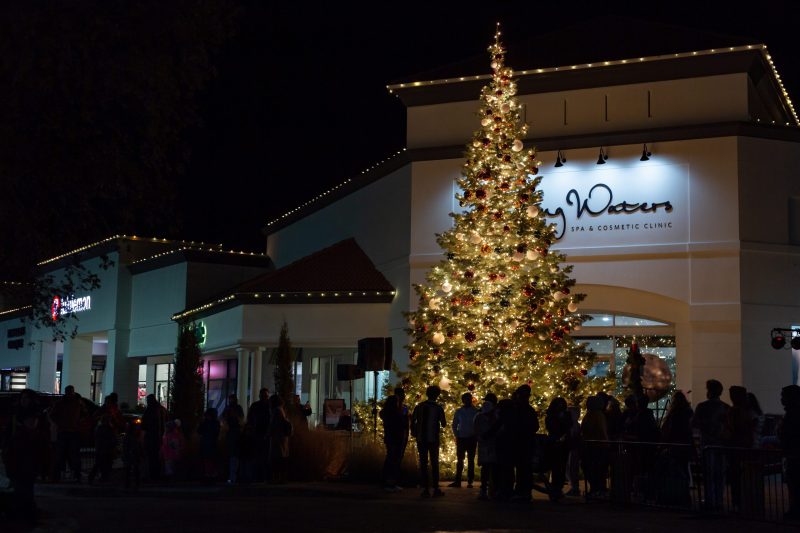 Christmas Tree Lighting