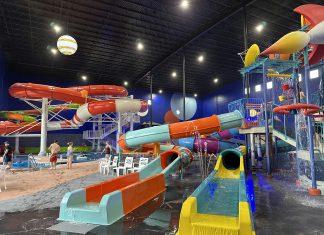 Wichita's Indoor Water Park Blast Off Bay