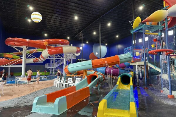 Wichita's Indoor Water Park Blast Off Bay