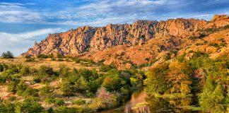 wichita mountains in oklahoma