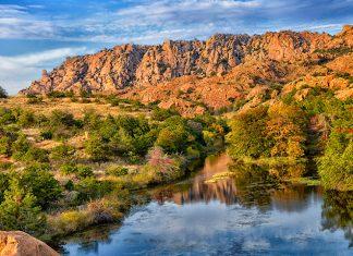 wichita mountains in oklahoma