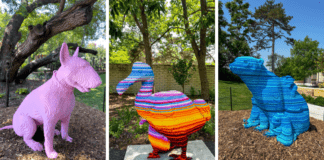 Lego Exhibit Botanica