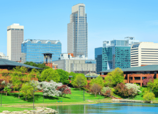 Omaha skyline