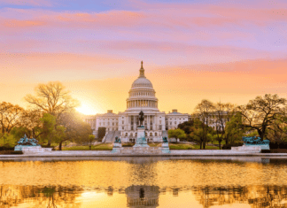 Washingotn DC capitol building