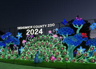 Wild Lights Sedgwick County Zoo